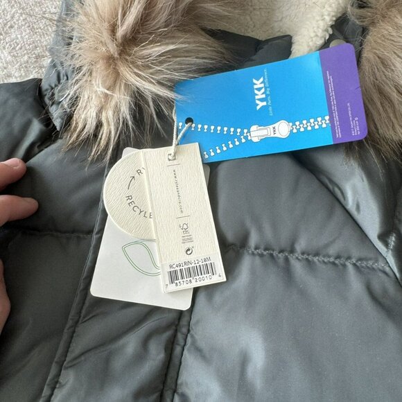 Rylee + Cru Puffer One-Piece - Marine - Picture 3 of 4